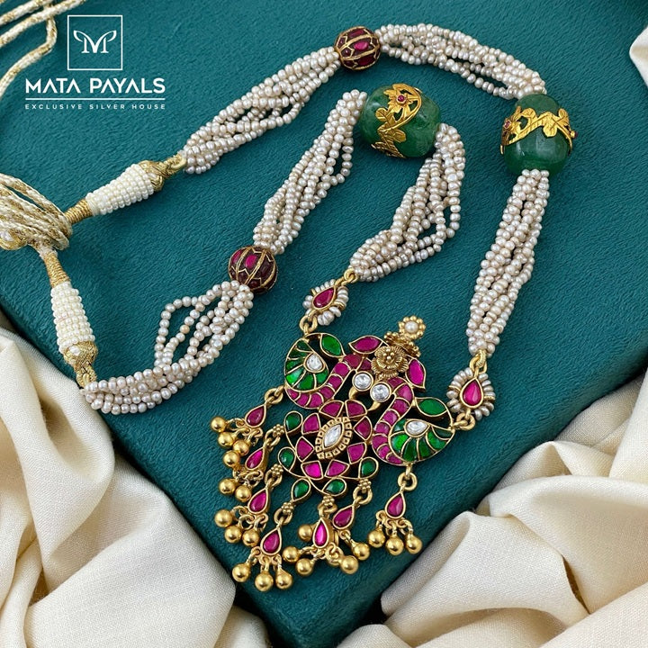 Exclusive Kundan Mini Hara
