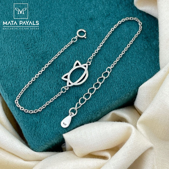 Simple Silver Bracelet