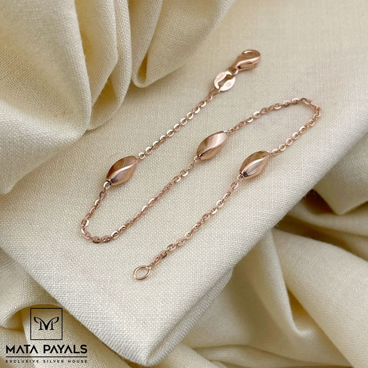 Rose Gold Simple Bracelet