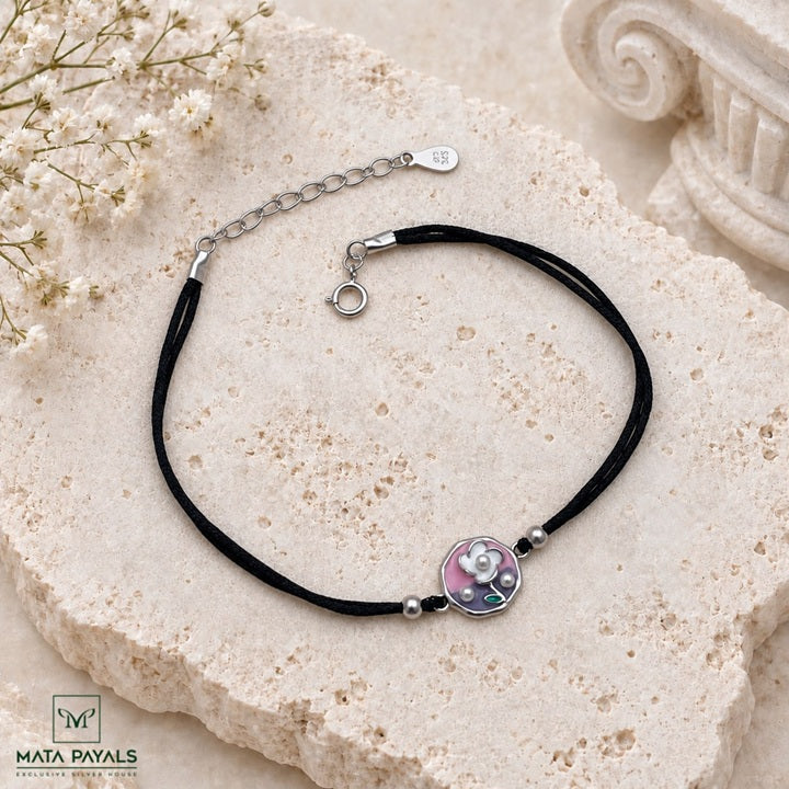 Fancy Silver Bracelet