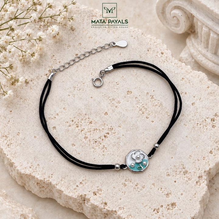 Pretty Enamel Bracelet