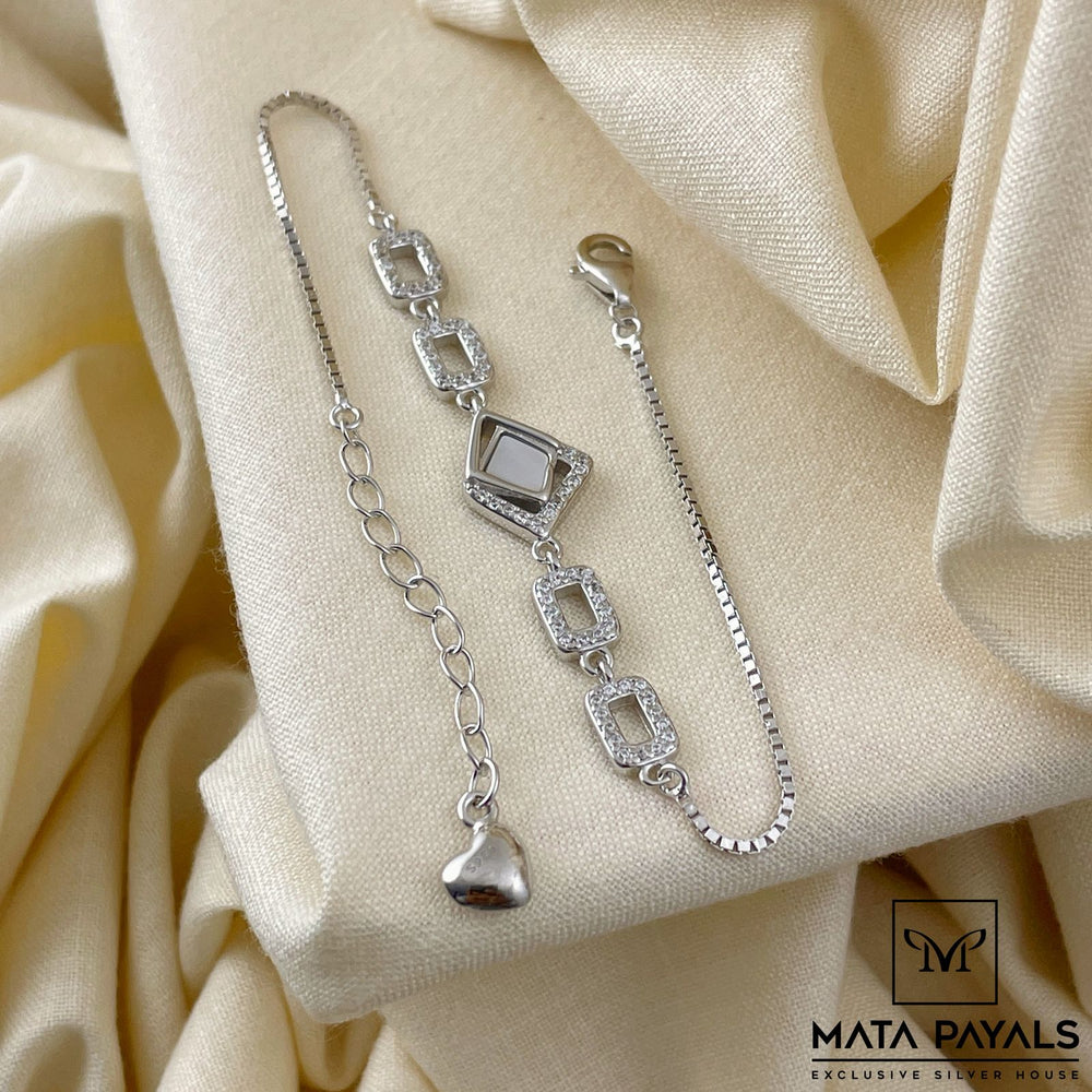 Glamorous Zircon Bracelet