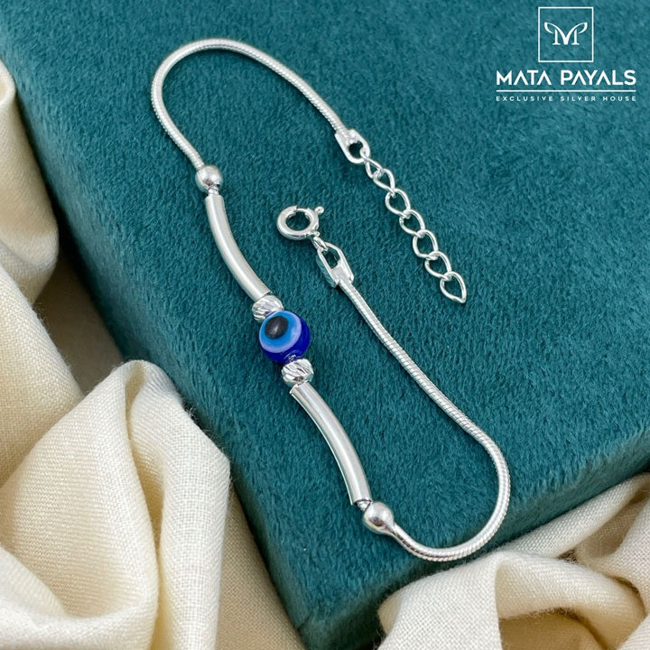 Plain Evil Eye Bracelet