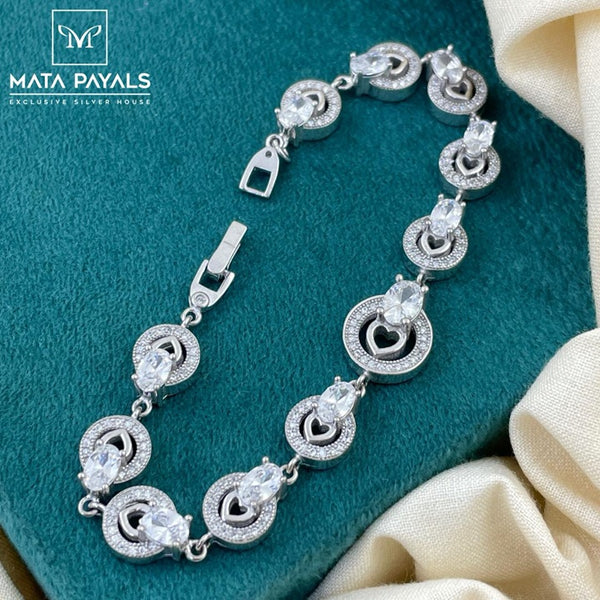 Dazzling Zircon Bracelet