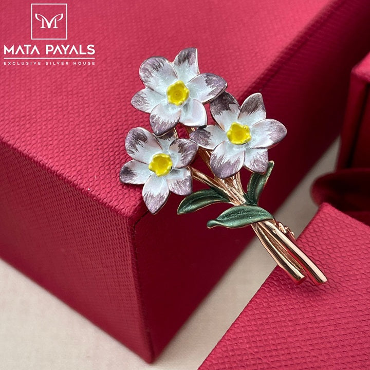 Beautiful Flower Brooch