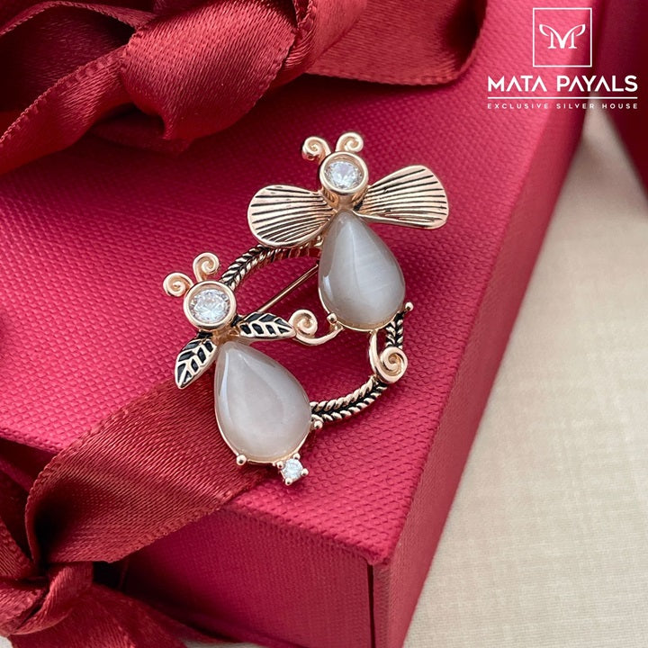 Super Cute Honey Bee Brooch