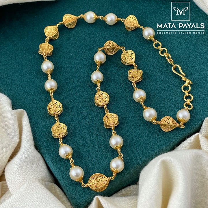Impressive Gold Polish Neckchain