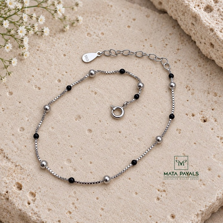 Mesmeric Silver Bracelet