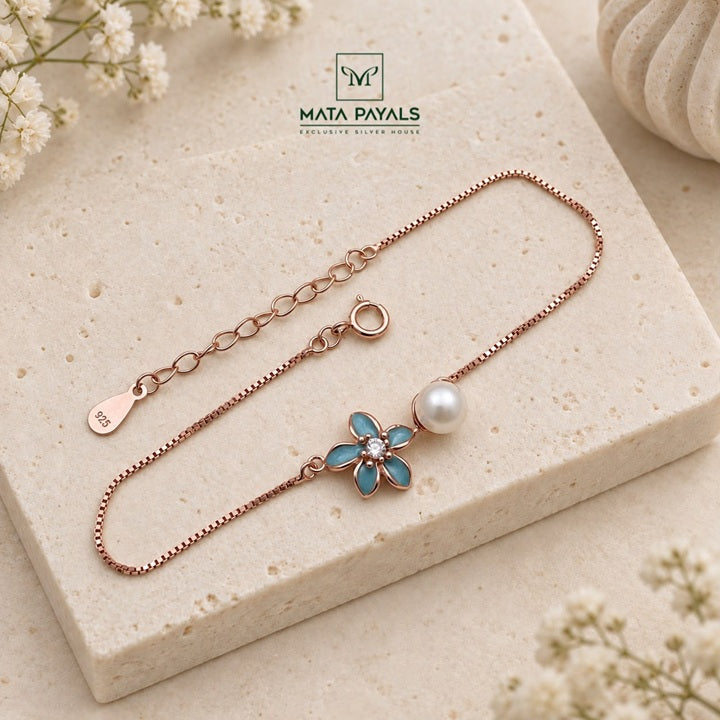 Mesmeric Silver Bracelet