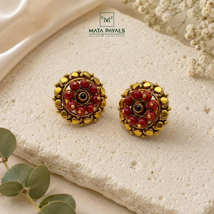 Coral Stud