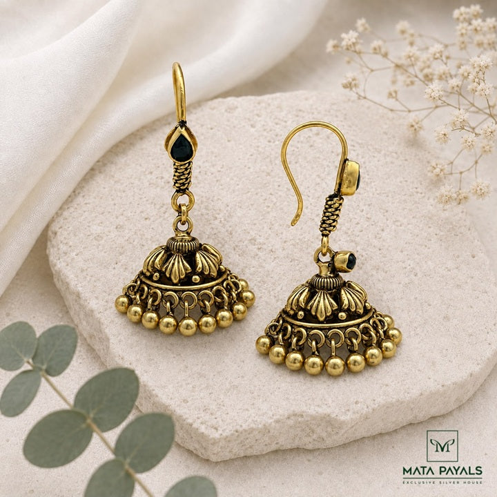 Traditional Gold Polish Jumka