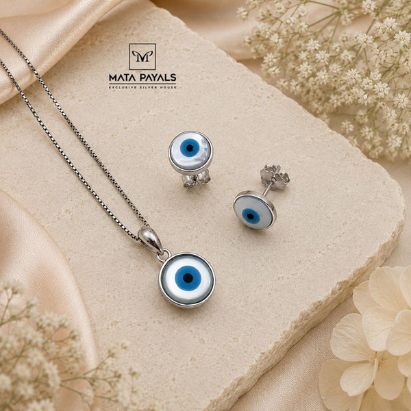 Evil Eye Pendant Set