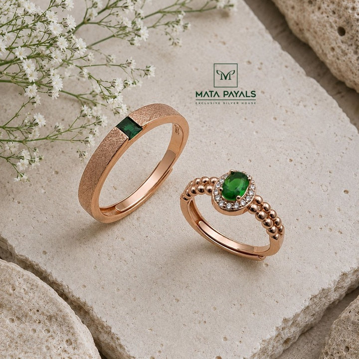 Delightful Couple Ring