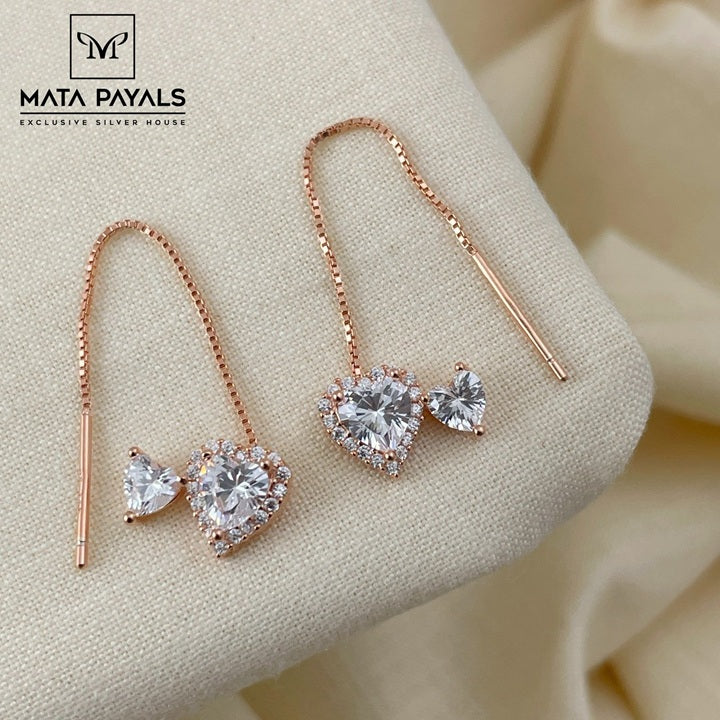 Lovely Rose Gold Tiny Hanging