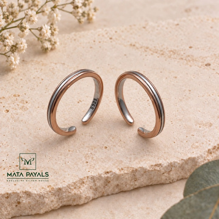Classic Dual Tone Toe Ring