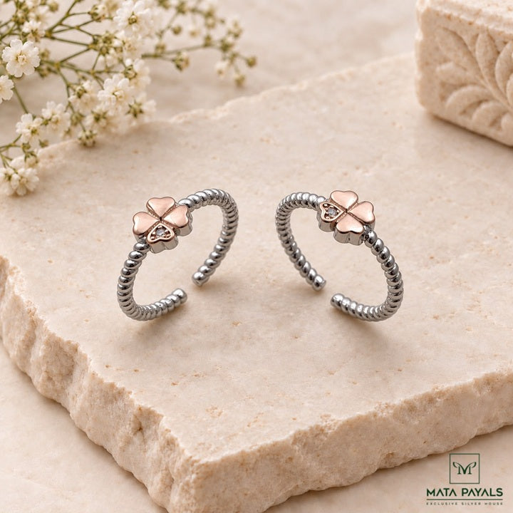 Classic Dual Tone Toe Ring