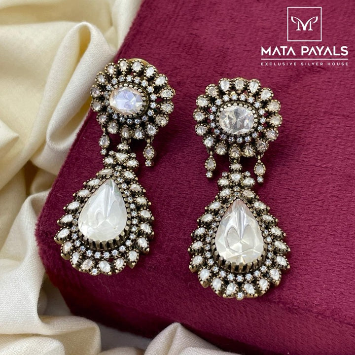 Charming Moissanite Hanging
