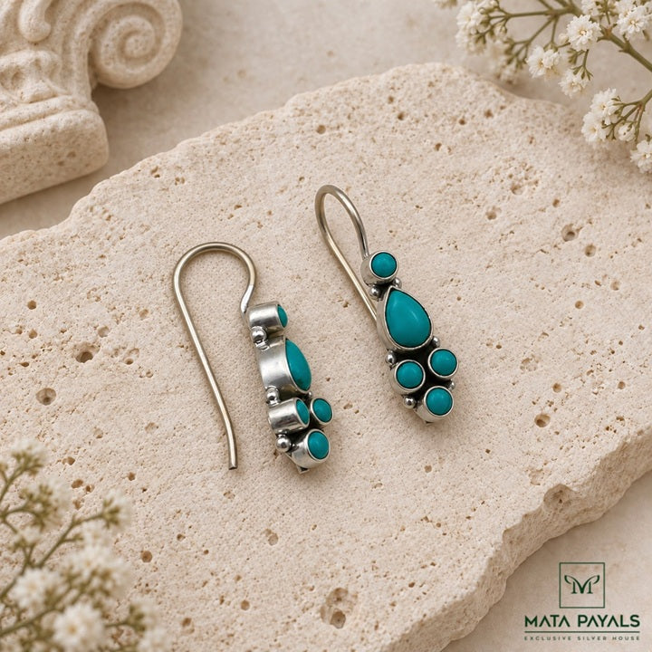 Small Turquoise Tiny Hanging
