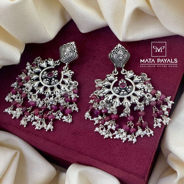 Fabulous Oxidised Chandbali