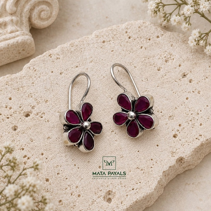Floral Dark Pink Tiny Hanging