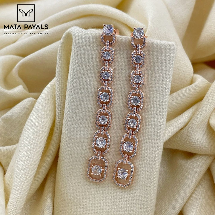 Fancy Zircon Earring