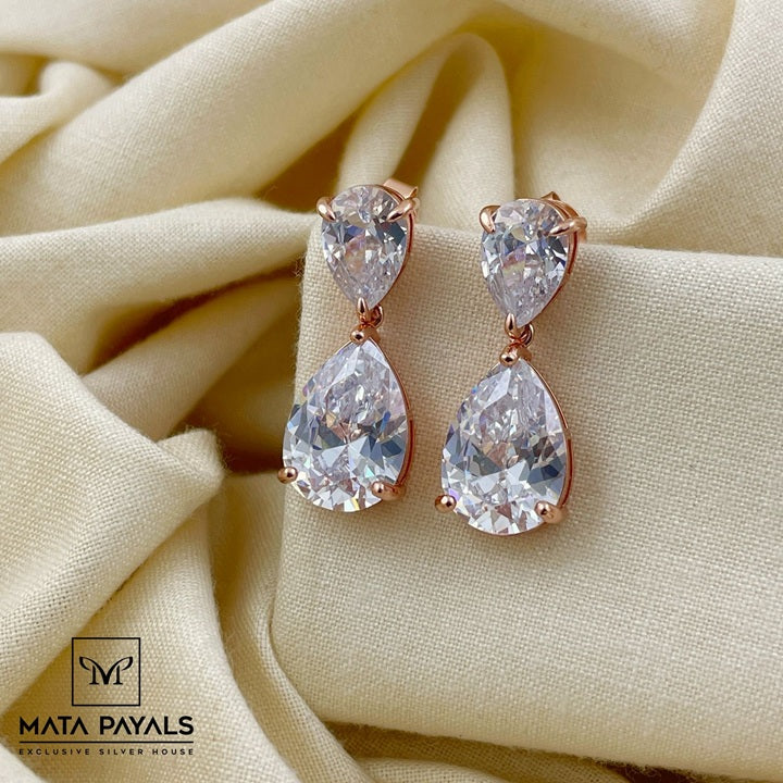 Unique Rose Gold Tiny Hanging