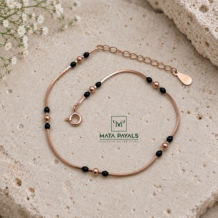 Elegant Rose Gold Bracelet