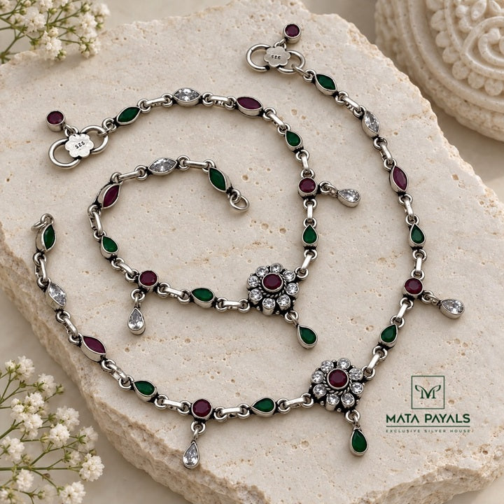 Fantastic Silver Anklet