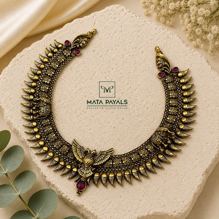 Traditional Gandaberunda Necklace