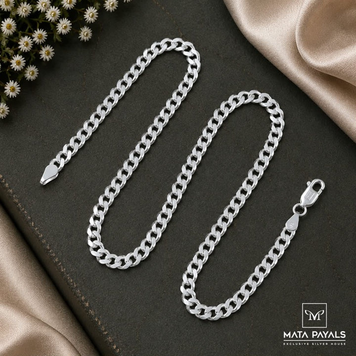 Knockout Silver Neckchain