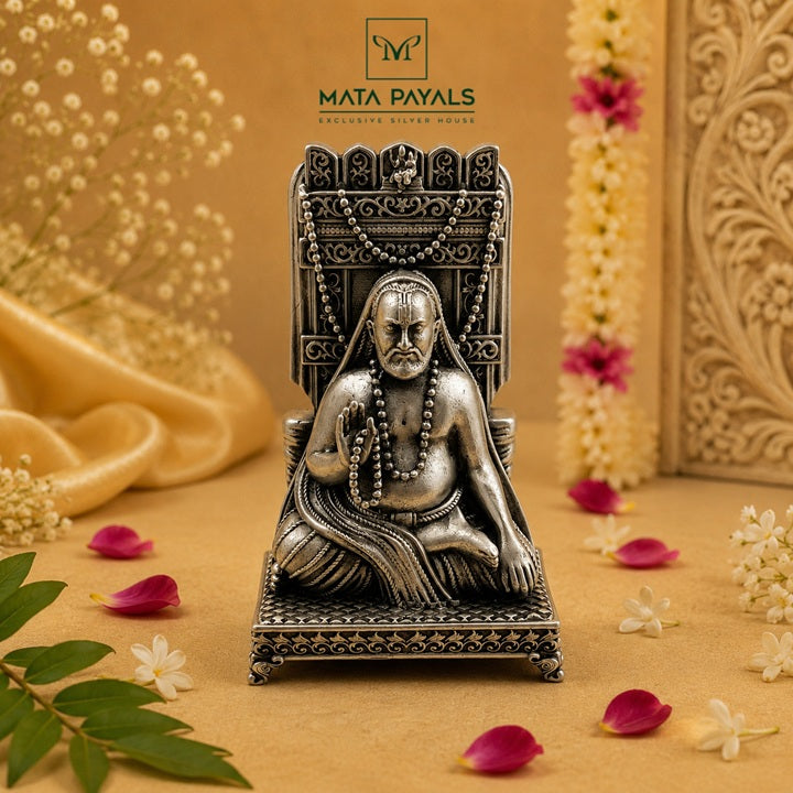 Oxidised Raghavendra Idol