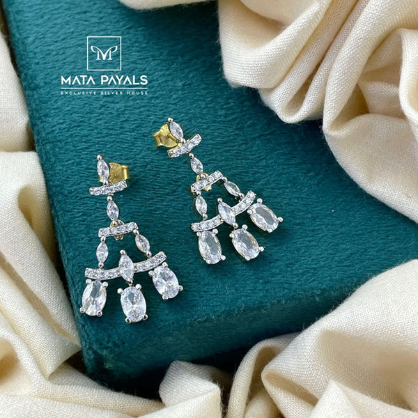 Fabulous Zircon Tiny Hanging