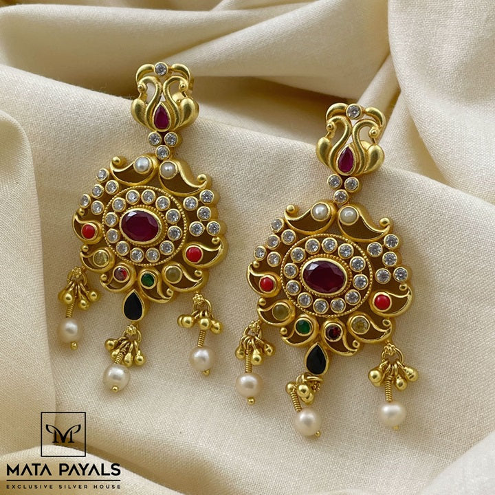 Captivating Navarathna Hanging