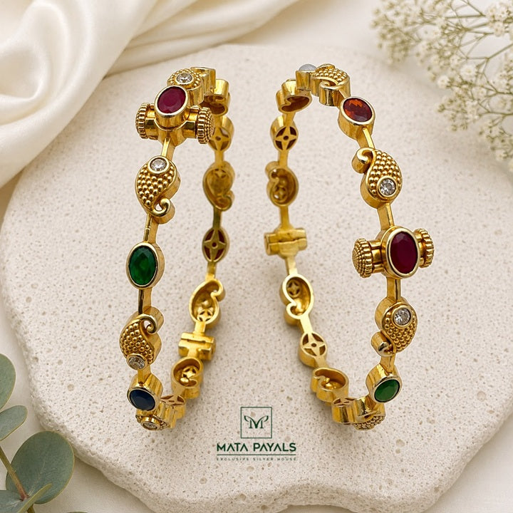 Excellent Navarathna Bangle