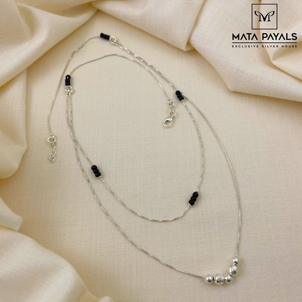 Cute Black Beads Neckchain