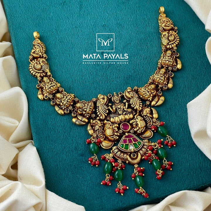 Gorgeous Lakshmi Necklace