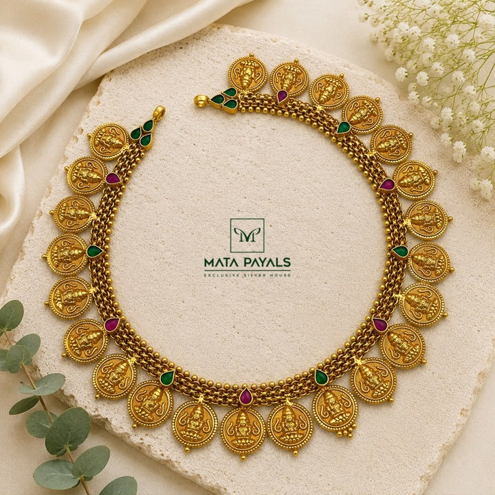 Traditional Lakshmi Necklace