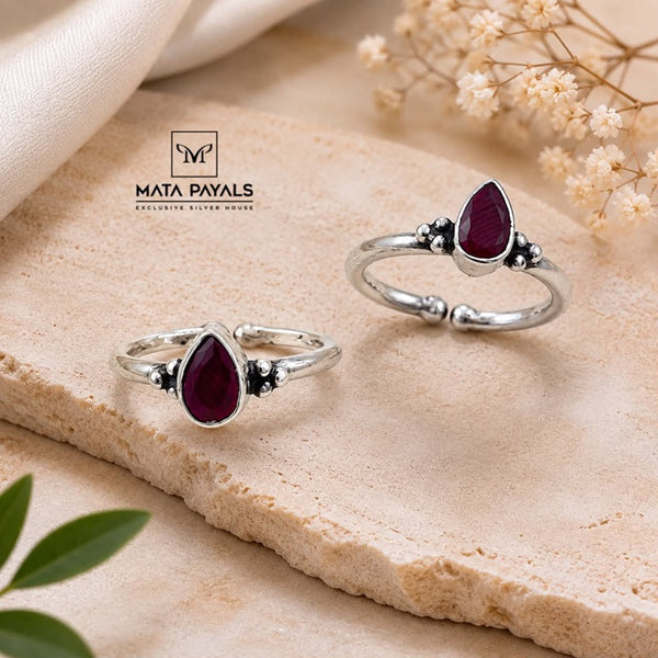 Famous Tilak Toe Ring