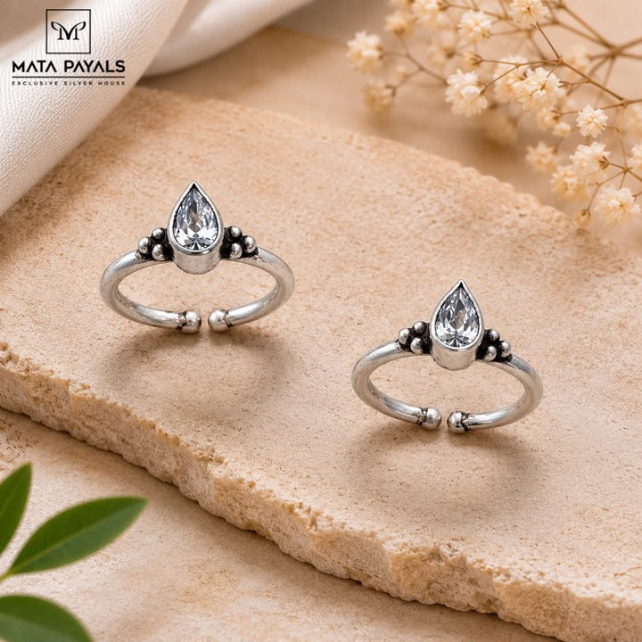 Bright Tilak Toe Ring