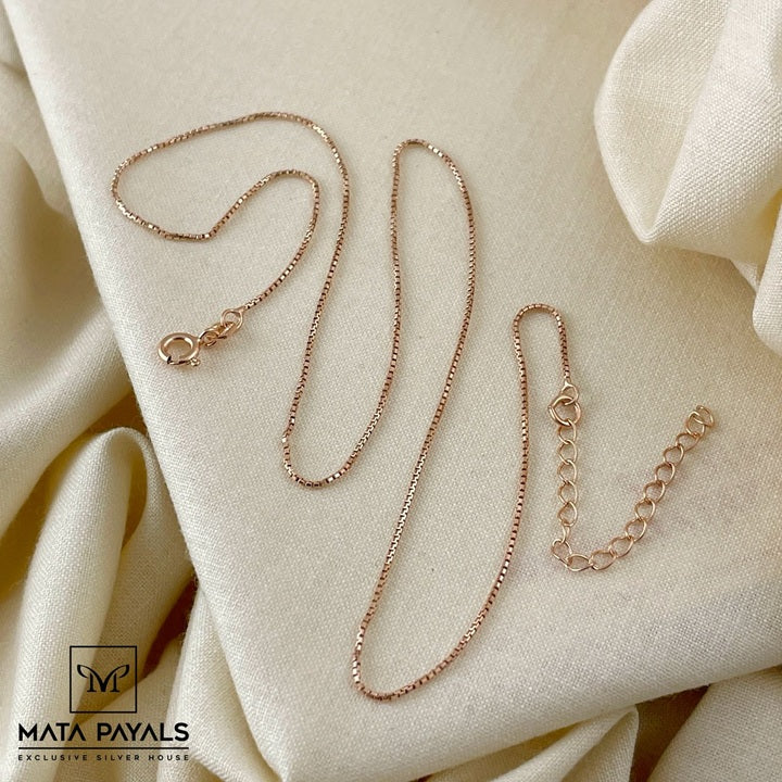 Daily Wear Rose Gold Chain