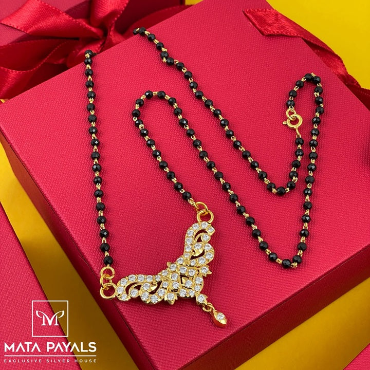 Charming Zircon Mangalsutra