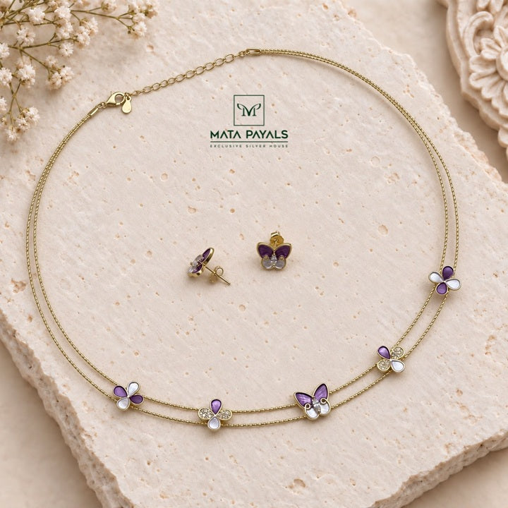 Gorgeous Gold Polish Necklace
