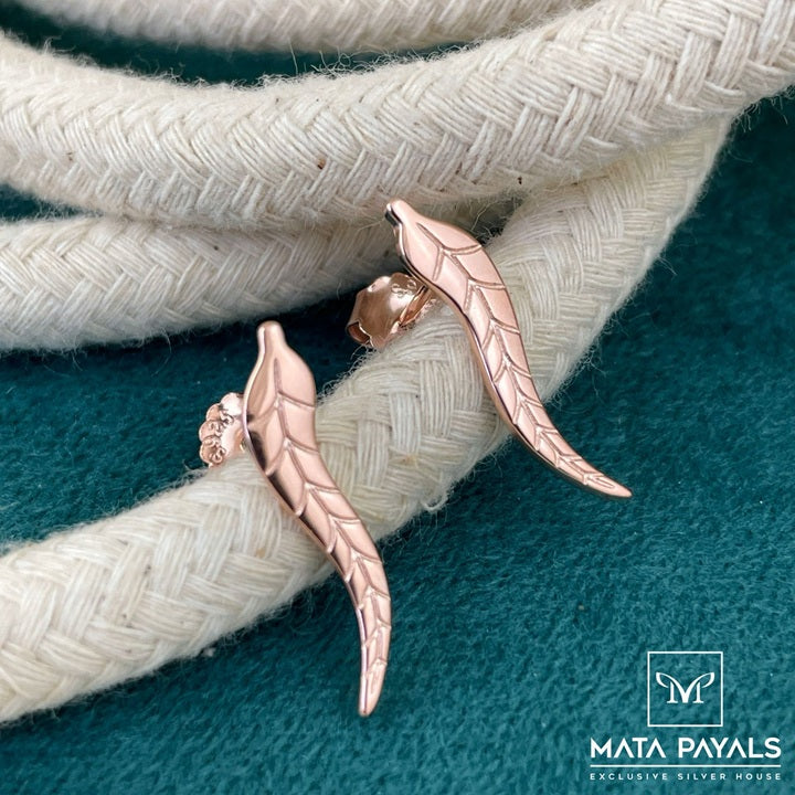 Rose Gold Leafy Bali