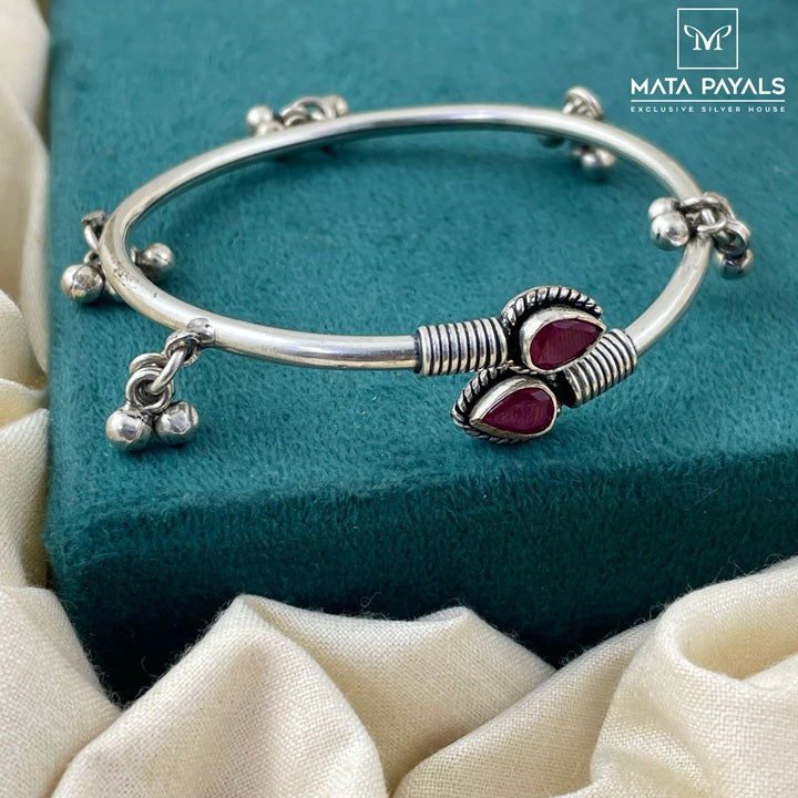 Fabulous Oxidised Kada