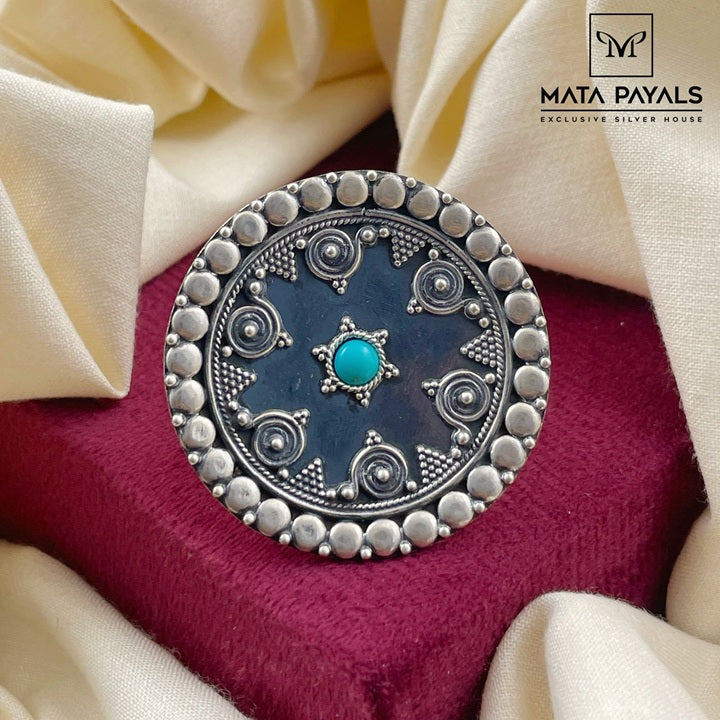 Mind Blowing Silver Finger Ring
