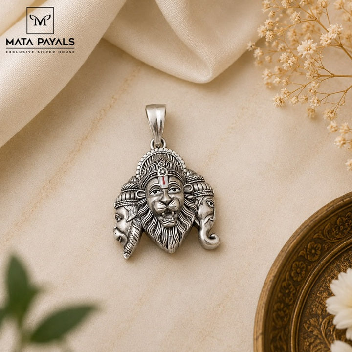 Traditional God Pendant