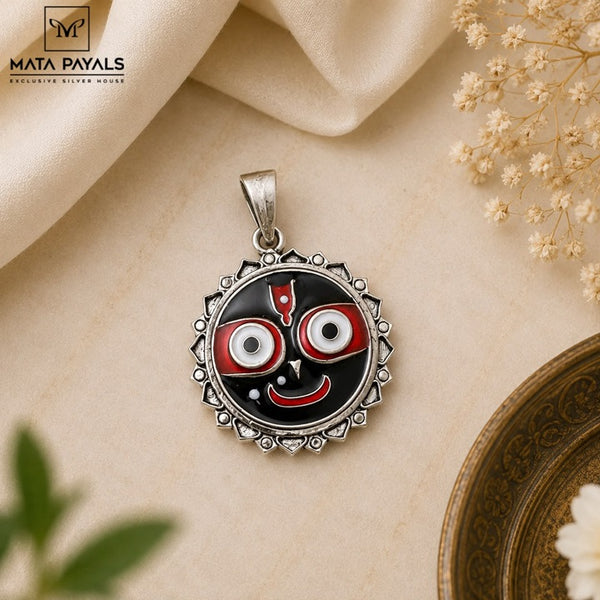 Enamel Puri Jagannath Pendant