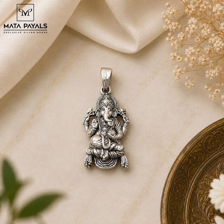 Small Ganesha Pendant