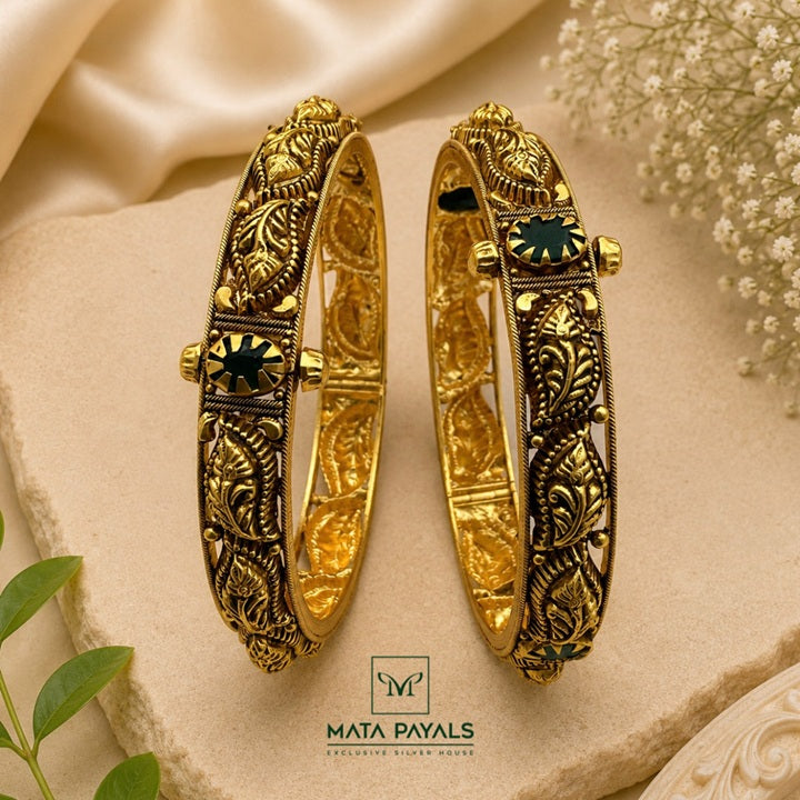 Elegant Gold Plated Bangle