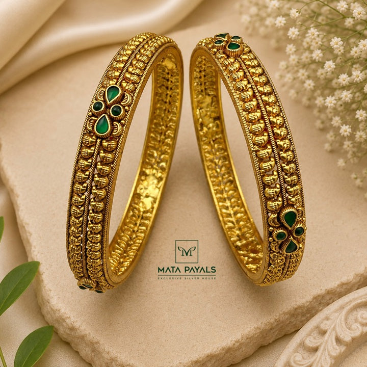 Excellent Gold Polish Bangle